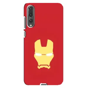 Чехол Супергерой Железный человек на Huawei P20 Pro, CLT-L04 (Man)