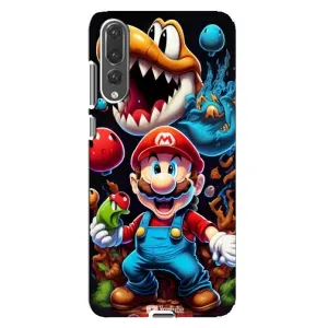 Чехол с рисунком «Марио» для Huawei P20 Pro (CLT-L04)