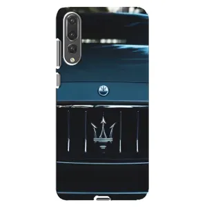 Чехлы с тематикой "Крутые машины" на Huawei P20 Pro, CLT-L04 (Maserati auto)
