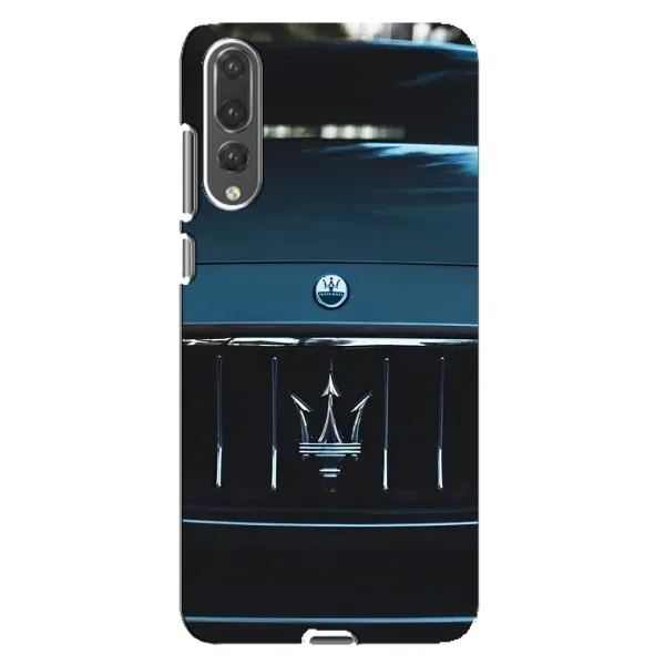 Чехол с рисунком «Maserati auto» для Huawei P20 Pro (CLT-L04)