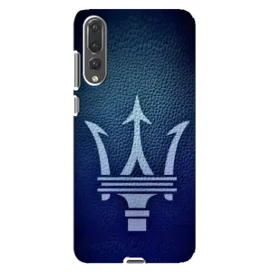 Чехлы с тематикой "Крутые машины" на Huawei P20 Pro, CLT-L04 (Лого Maserati)