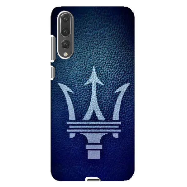 Чехол с рисунком «Лого Maserati» для Huawei P20 Pro (CLT-L04)