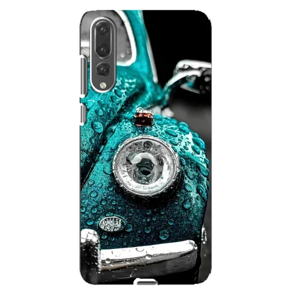 Чехол с рисунком «машинка» для Huawei P20 Pro (CLT-L04)