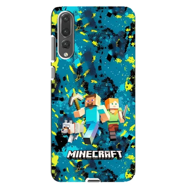 Чохол з малюнком «Майнкрафт» для Huawei P20 Pro (CLT-L04) Чохол з малюнком «Майнкрафт» для Huawei P20 Pro (CLT-L04)