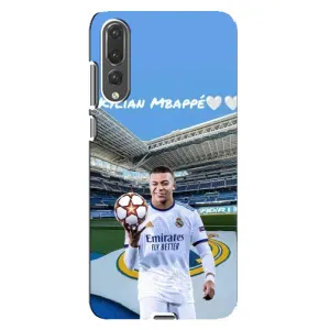 Чехол (TPU) с Футболистом на Huawei P20 Pro, CLT-L04 (Mbappe Real)