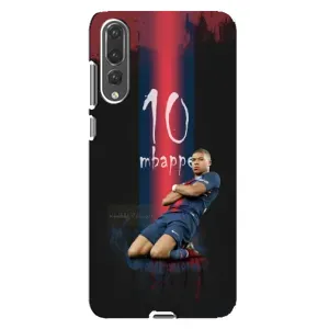 Чехол (TPU) с Футболистом на Huawei P20 Pro, CLT-L04 (MBAPPE 10)