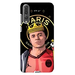 Чехол (TPU) с Футболистом на Huawei P20 Pro, CLT-L04 (Mbappe King)