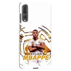 Чехол (TPU) с Футболистом на Huawei P20 Pro, CLT-L04 (Мбаппе Реал)