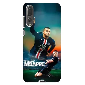 Чехол (TPU) с Футболистом на Huawei P20 Pro, CLT-L04 (MBAPPE)