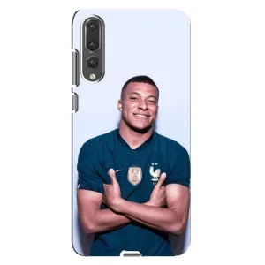 Чехол (TPU) с Футболистом на Huawei P20 Pro, CLT-L04 (Мбаппешичка)