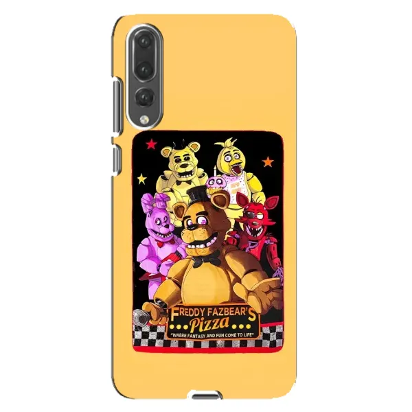 Чехол с рисунком «Медведь Фредди» для Huawei P20 Pro (CLT-L04)