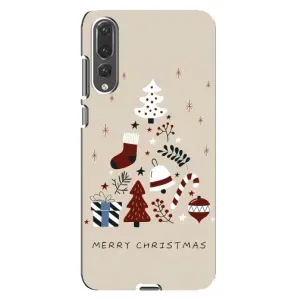 Чохол Санта Клаус для Huawei P20 Pro, CLT-L04 (Merry Christmas)