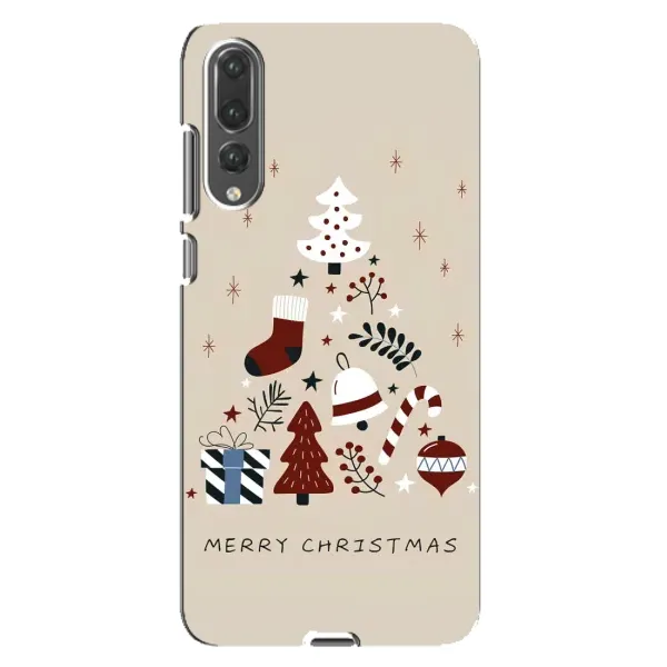 Чехол с рисунком «Merry Christmas» для Huawei P20 Pro (CLT-L04) Чехол с рисунком «Merry Christmas» для Huawei P20 Pro (CLT-L04)
