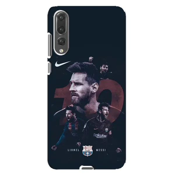 Чехол с рисунком «Месси 10» для Huawei P20 Pro (CLT-L04)