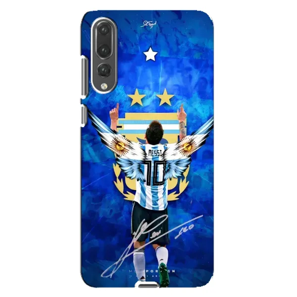 Чехол с рисунком «Месси Аргентина» для Huawei P20 Pro (CLT-L04)