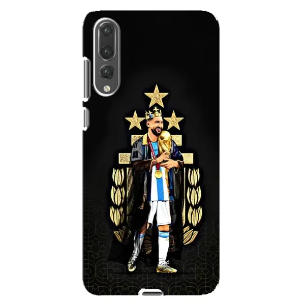 Чехол с рисунком «Месси король» для Huawei P20 Pro (CLT-L04)