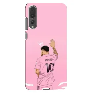 Чехлы Лео Месси в Майами на Huawei P20 Pro, CLT-L04 (Месси Маями)