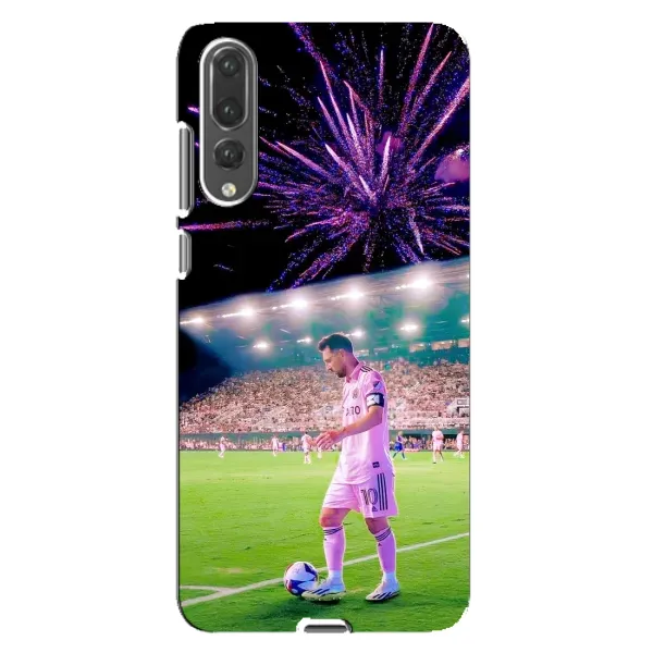 Чехол с рисунком «Месси в Майами» для Huawei P20 Pro (CLT-L04)
