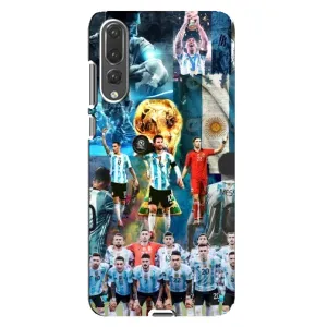 Чехлы Лео Месси Аргентина для Huawei P20 Pro, CLT-L04 (Месси в сборной)