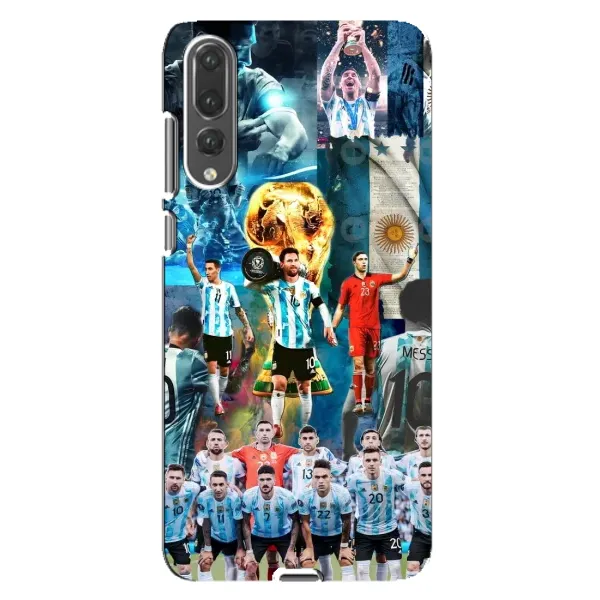 Чехол с рисунком «Месси в сборной» для Huawei P20 Pro (CLT-L04)