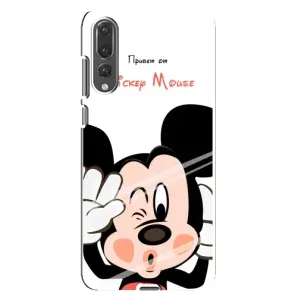 Чехол с рисунком «Mickey Mouse» для Huawei P20 Pro (CLT-L04)