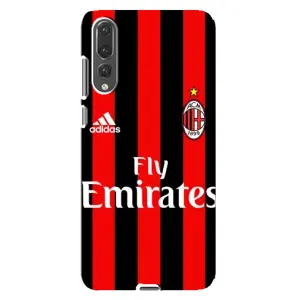 Чехлы с ТОП Футбольными клубами на Huawei P20 Pro, CLT-L04 (Milan)