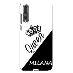 Чохли для Huawei P20 Pro, CLT-L04 - Жіночі імена (MILANA)