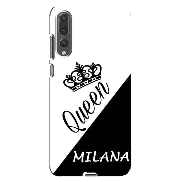 Чехол с рисунком «MILANA» для Huawei P20 Pro (CLT-L04)