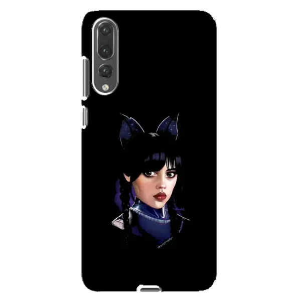 Чехол с рисунком «Милая Уэнсдей» для Huawei P20 Pro (CLT-L04) Чехол с рисунком «Милая Уэнсдей» для Huawei P20 Pro (CLT-L04)
