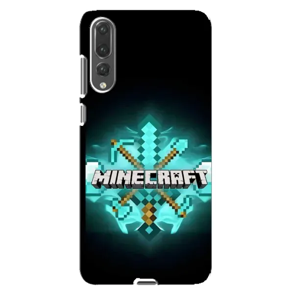 Чехол с рисунком «MineCraft 2» для Huawei P20 Pro (CLT-L04)