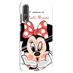 Чехол с рисунком «Minni Mouse» для Huawei P20 Pro (CLT-L04)