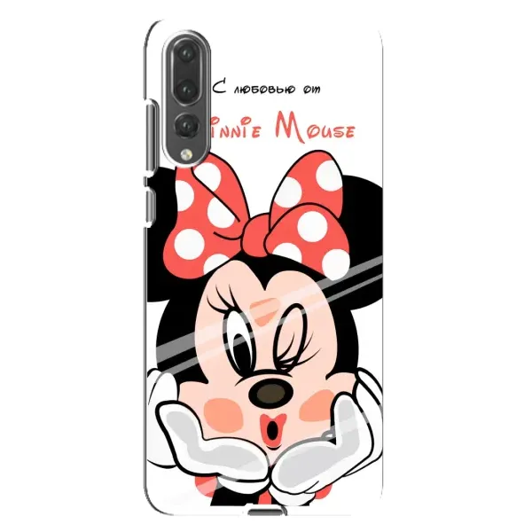 Чехол с рисунком «Minni Mouse» для Huawei P20 Pro (CLT-L04) Чехол с рисунком «Minni Mouse» для Huawei P20 Pro (CLT-L04)