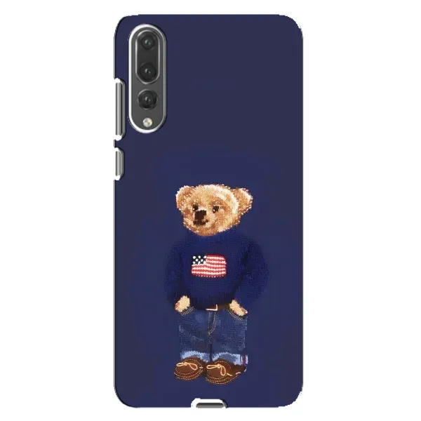 Чохол з малюнком «Мішка USA» для Huawei P20 Pro (CLT-L04)