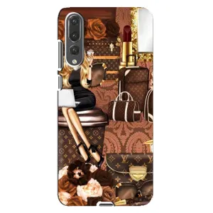 Чехол с рисунком «Мода Луи Виттон» для Huawei P20 Pro (CLT-L04)
