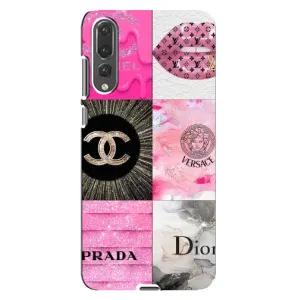 Чехол (Dior, Prada, YSL, Chanel) для Huawei P20 Pro, CLT-L04 (Модница)