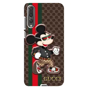 Чохли бренд ГУЧЧІ для Huawei P20 Pro, CLT-L04 (Маус Гуччи)