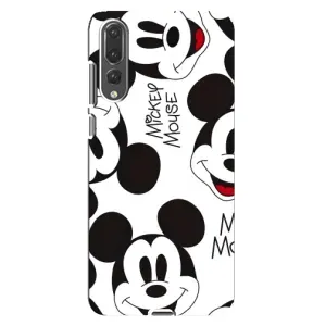Чехлы с принтом Микки Маус на Huawei P20 Pro, CLT-L04 (Мордочка Маус)