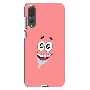 Чехлы с Патриком на Huawei P20 Pro, CLT-L04 (Мордочка Патрика)