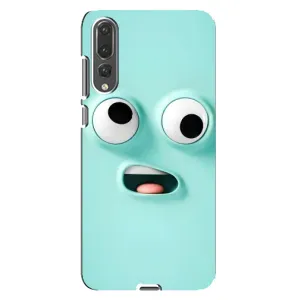 Чехол с рисунком «Забавное мятное лицо» для Huawei P20 Pro (CLT-L04)