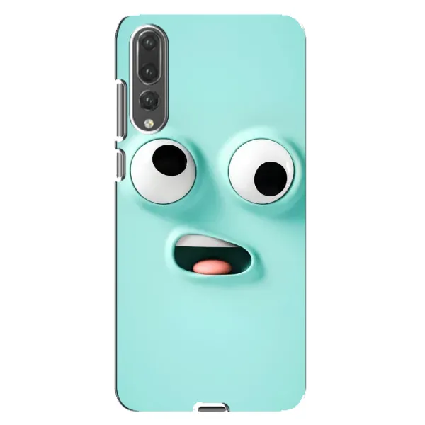 Чехол с рисунком «Забавное мятное лицо» для Huawei P20 Pro (CLT-L04) Чехол с рисунком «Забавное мятное лицо» для Huawei P20 Pro (CLT-L04)