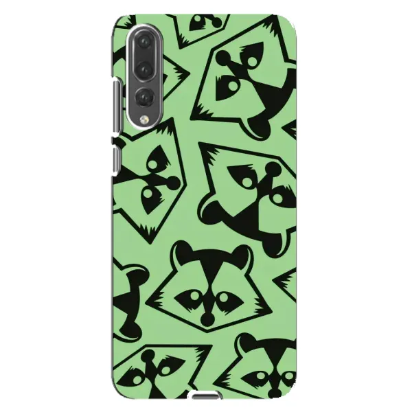 Чехол с рисунком «Мордочки Енота» для Huawei P20 Pro (CLT-L04) Чехол с рисунком «Мордочки Енота» для Huawei P20 Pro (CLT-L04)