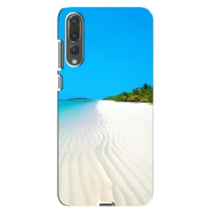 Літній Чохол на Huawei P20 Pro, CLT-L04 (Море пісок)
