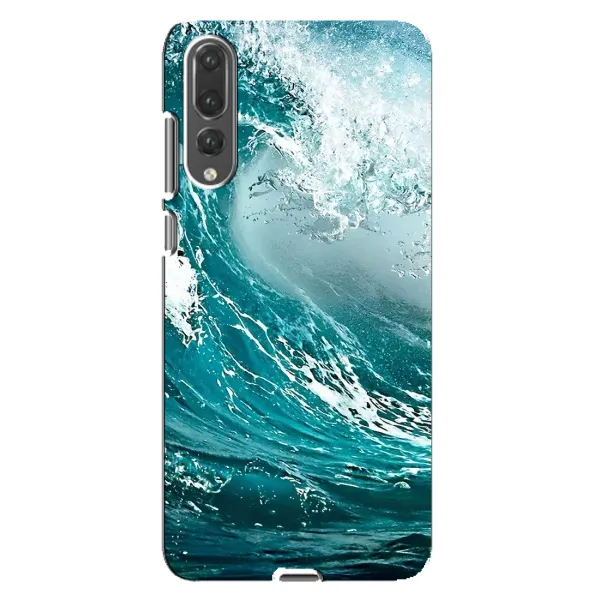 Чехол с рисунком «Морская волна» для Huawei P20 Pro (CLT-L04) Чехол с рисунком «Морская волна» для Huawei P20 Pro (CLT-L04)