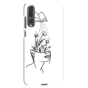 Чохли з сенсом на Huawei P20 Pro, CLT-L04 (Мудрість)