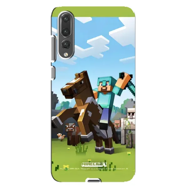 Чохол з малюнком «На коні» для Huawei P20 Pro (CLT-L04) Чохол з малюнком «На коні» для Huawei P20 Pro (CLT-L04)