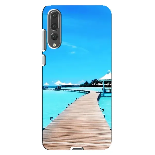 Чехол с рисунком «Набережная» для Huawei P20 Pro (CLT-L04) Чехол с рисунком «Набережная» для Huawei P20 Pro (CLT-L04)