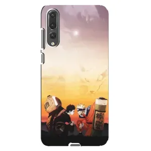 Чохли з принтом НАРУТО на Huawei P20 Pro, CLT-L04 (Наруто Гаара)
