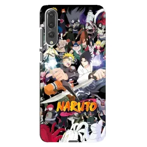 Купить Чохли на телефон з принтом Anime для Huawei P20 Pro, CLT-L04 (Наруто постер)