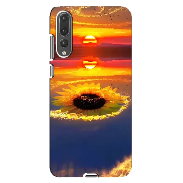 Чехол с рисунком «Небо подсолнух» для Huawei P20 Pro (CLT-L04) Чехол с рисунком «Небо подсолнух» для Huawei P20 Pro (CLT-L04)