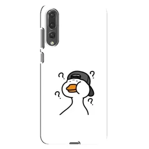 Чехол с рисунком «Непонимание» для Huawei P20 Pro (CLT-L04)